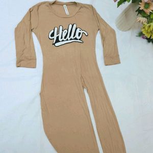 New Aesthetic Korean Slit Dress