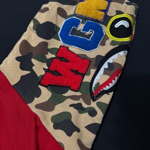 BAPE x Hebru Brantley Flyboy Shark Full Zip Hoodie