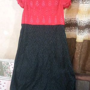 Ladies  Kurta  With Side Pocket