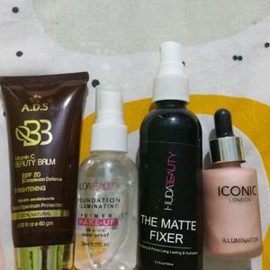 Combo Of Four Makeup Products