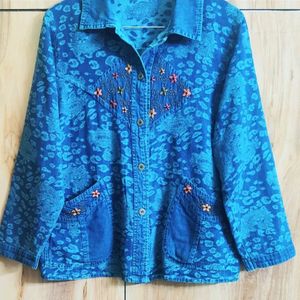 Denim Jacket Size-42