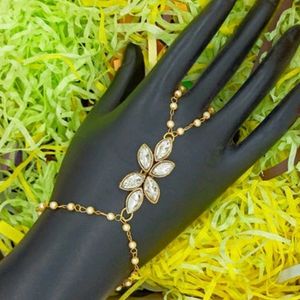 Hand Bracelet With Maangtika Combo