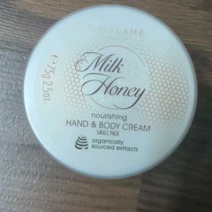 Oriflame Milk &  Honey Gold Cream