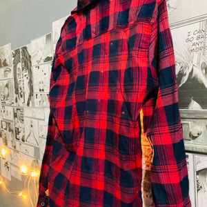 Best Red Black Check Shirt For Men 😎