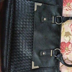 Black Tote Bag For Girls