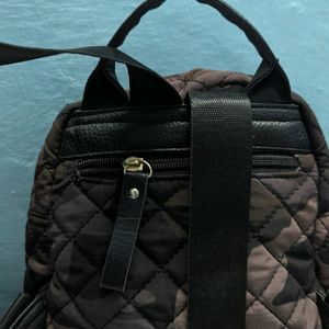 Combat Print Mini Backpack