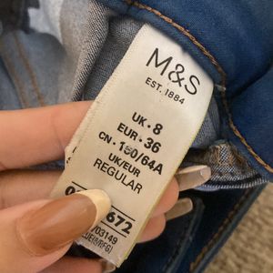 M&S Blue Jeans