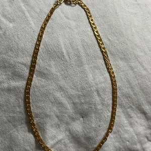 Unisex Gold Like Chain