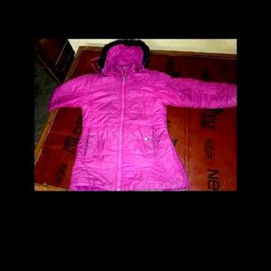 Girls Fav Color Pink Hotty Jacket