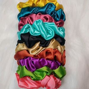 10 SCRUNCHIES COMBO PACK