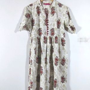 Multi Printed Kurta (Women's)