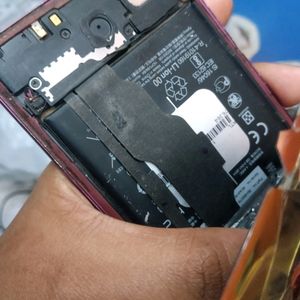 HTC U12plus Display Damage