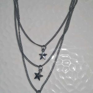 Black Star Neckpiece