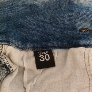 Skinny Fit High Waist Jeans