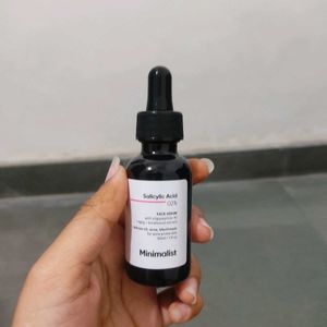 Minimalist 2% Salicylic Acid Face Serum