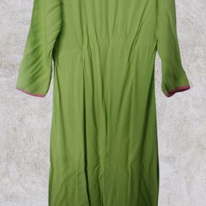 Women's Green Kurti