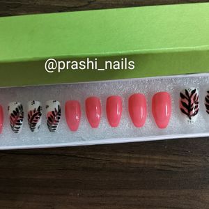 Autumn Handmade Press On Nails Set(011)