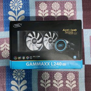 Deepcool GAMMAXX L240 V2 RGB LED CPU Liquid Cooler