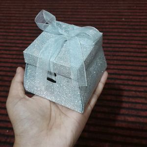 Cute Handmade Glitter Gift Box
