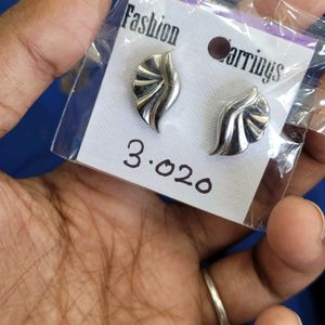 925 Pure Silver Peacock Bird Shape Stud