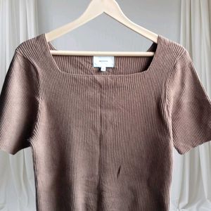 Square Neck Top