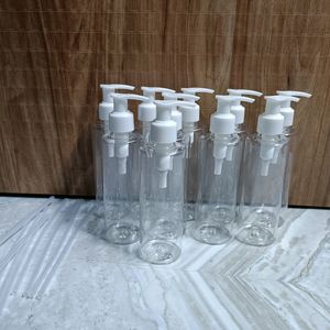 Unused Pump Bottle 200ml Set Of 10