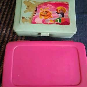 Kids Tiffin Box With Compartments Inside