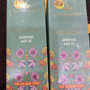 Avimee Herbal Kesh pallav Hand Made Oil-2