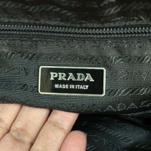 Authentic Prada Bowler Bag