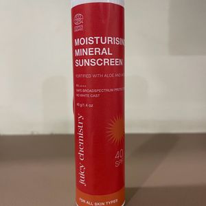 Sunscreen Organic Juicy Chemistry