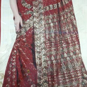 Bridal saare (Blouse Attached Withim Saare )