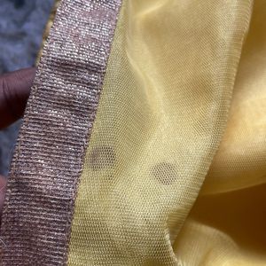 Yellow Kids Kurti