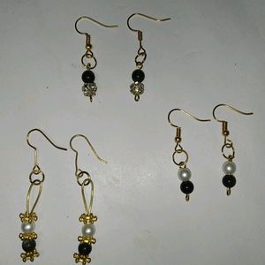 Combo Earrings (3 Sets)