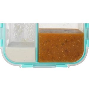 Solimo Slim High Microwave Safe Lunch Box