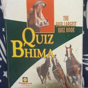 QUIZ BHIMA: The Ever Largest Qui Book