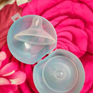 🆕 Soft Silicone Nipple Shield