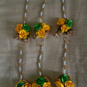 Mangtika For Haldi & Mehandi Ceremony