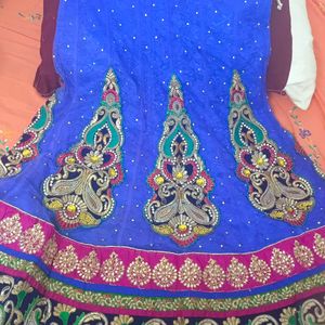 Lehenga Choli With Heavy Embroidery Work