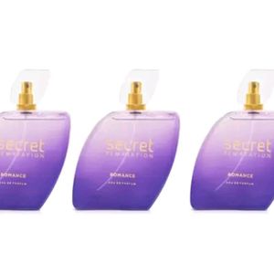 Secret Temptation Perfumes Pack Of 3