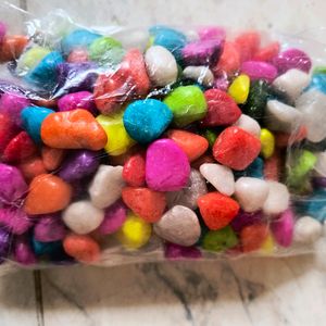 Multicolor Decorative Aquarium Fish Tank Pebbles