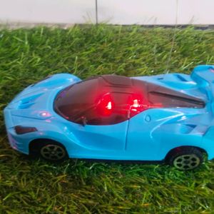 RC Smart 3d Sensor Car -Blue