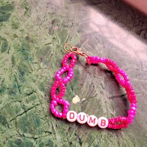 Dumb Seed Beads Bracelet