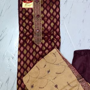 Banarsi Suit set Fabric Material Unstitched