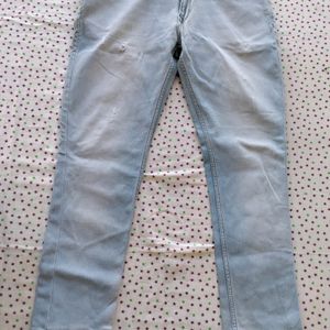 39 Length Denim Jeans