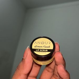 Anour Lemon Crush Lip Scrub