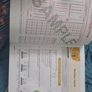 Maths  Workbook For OLYMPAID CLASS 2 AND 7