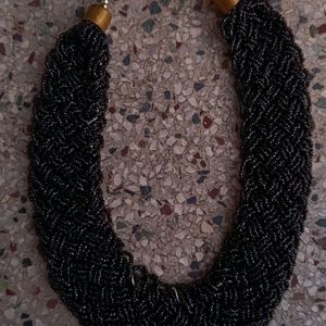 Black Colour Necklace