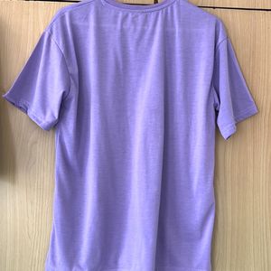 Oversized Purple T-Shirt