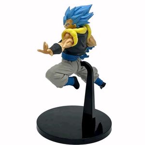 DBZ Gogeta Super Saiyan Blue Flying Fight