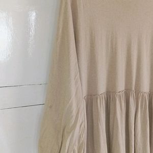 Cream Colour Dress